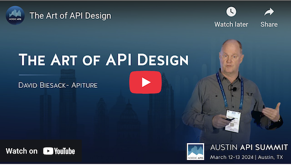 Is API Design an Art?