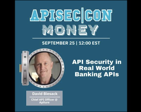 APISEC&vert;CON 2024: API Security in Real World Banking APIs