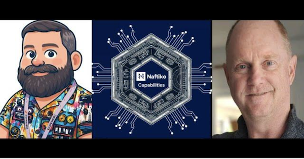 Naftiko Capabilities Podcast banner image